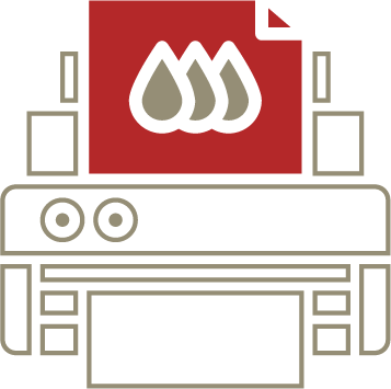 Printing Service Icon