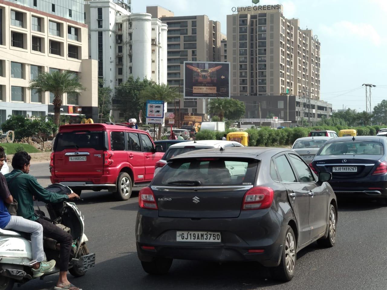 SG Road, Gota Junction Ftf Vaishnodevi