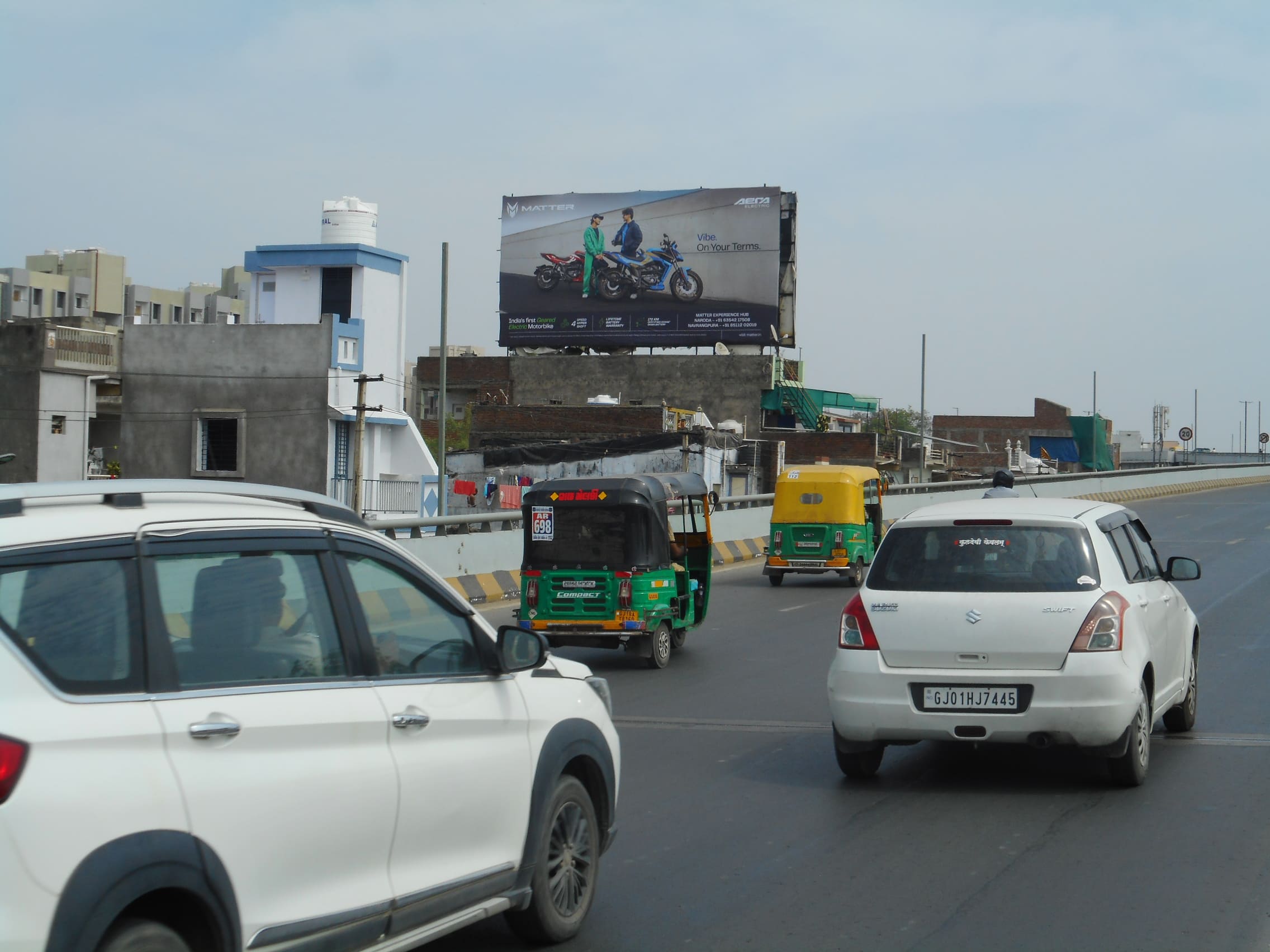 Naroda Railway Flyover, Fcg Galaxy — photo 2